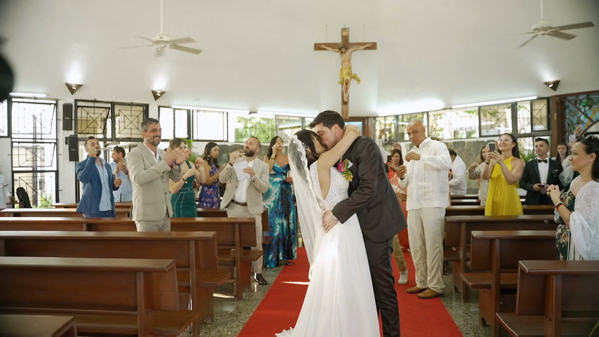 Adriana y Cristian