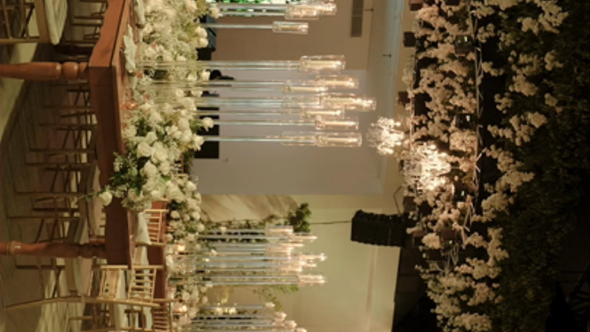Valerie & John Wedding Decor
