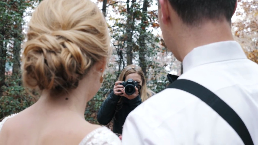 Fall Styled Shoot Behind the Scenes