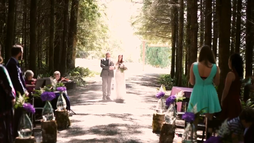 Wedding in the Forest