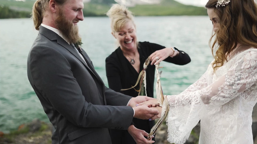 Intimate Elopement at Paulina Lake, Oregon