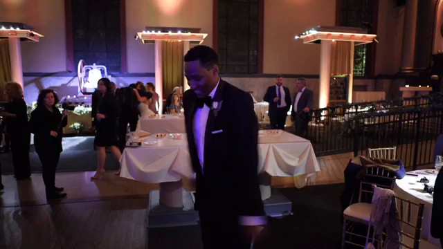 Reception at The Bell