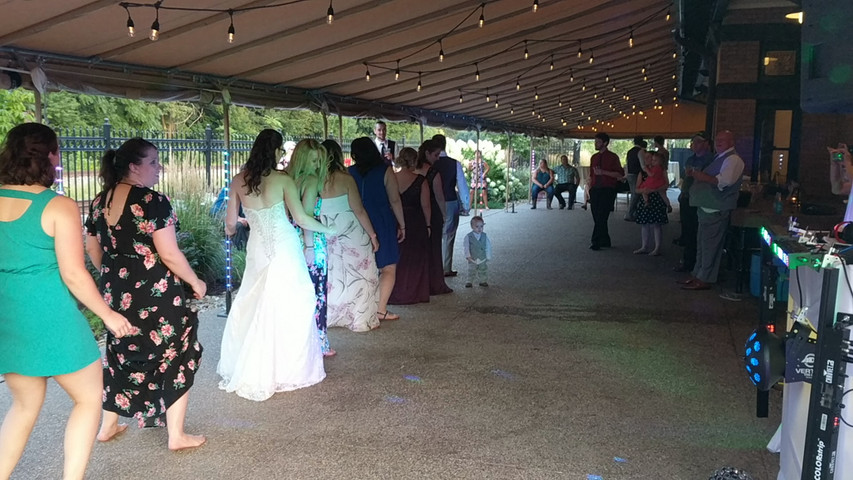Cody and Tiffiany Wright Wedding