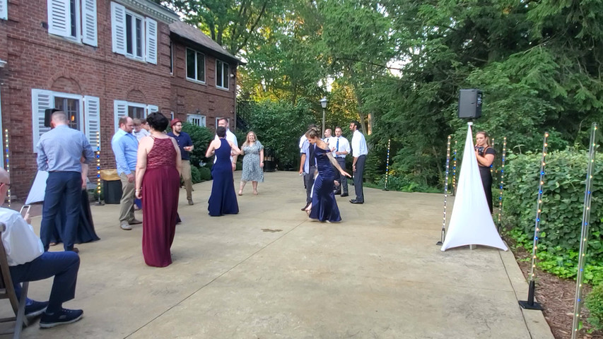 Outdoor Dance Floor