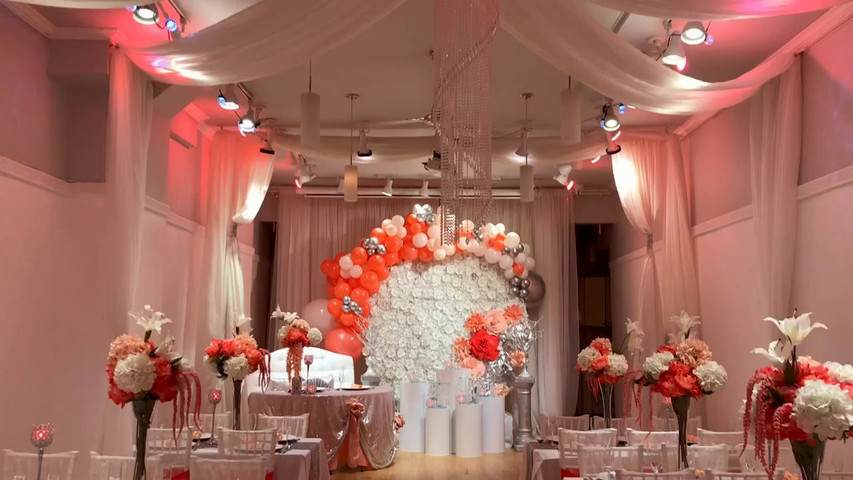 Nicole & Orhandie Wedding Reception Autumn 2021