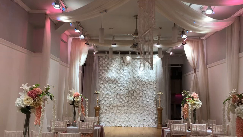 Wedding Ceremony & Reception Autumn 2021