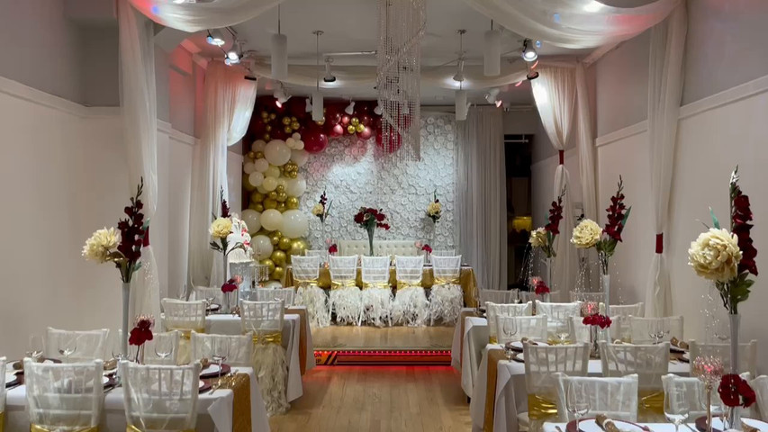 Wedding Reception Autumn 2021