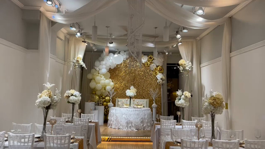 Wedding Ceremony & Reception January 2022