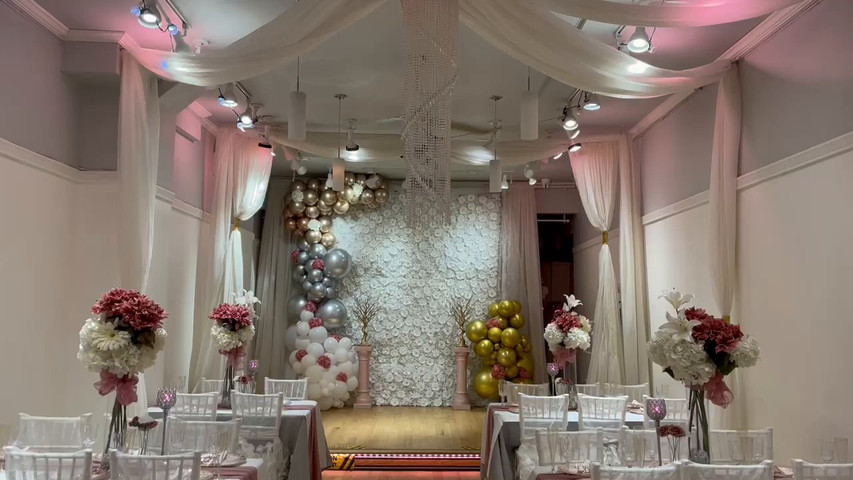 Wedding Ceremony & Reception, Winter 2022