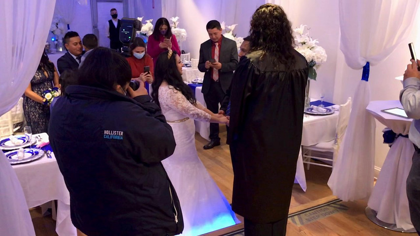 Erika & Pablo's Wedding | Autumn 2020