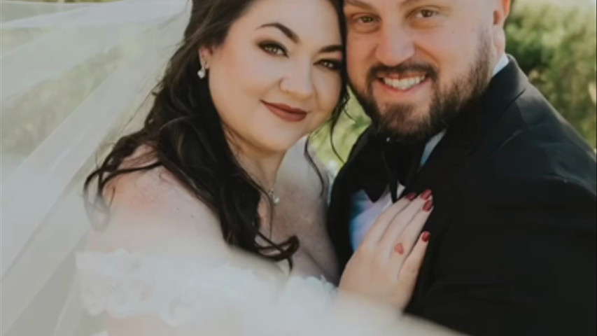 Autumn and Jonathan's Wedding Day!