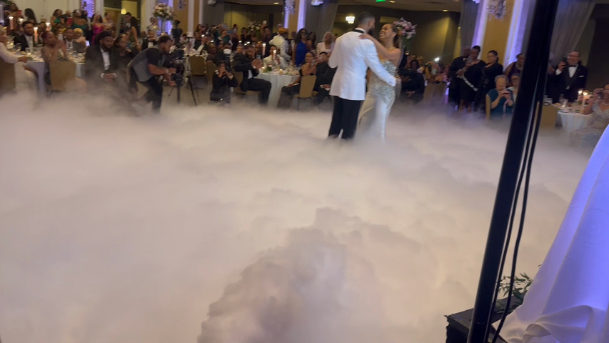 dancing on the cloud 