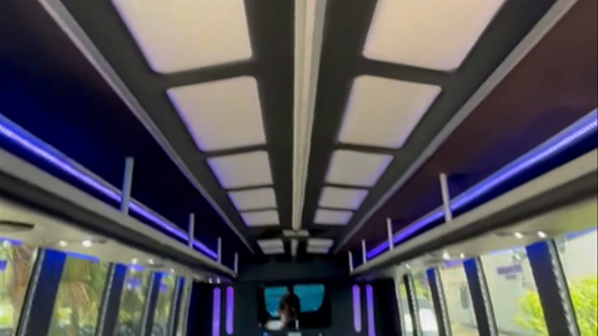 30 Passenger Limo Bus
