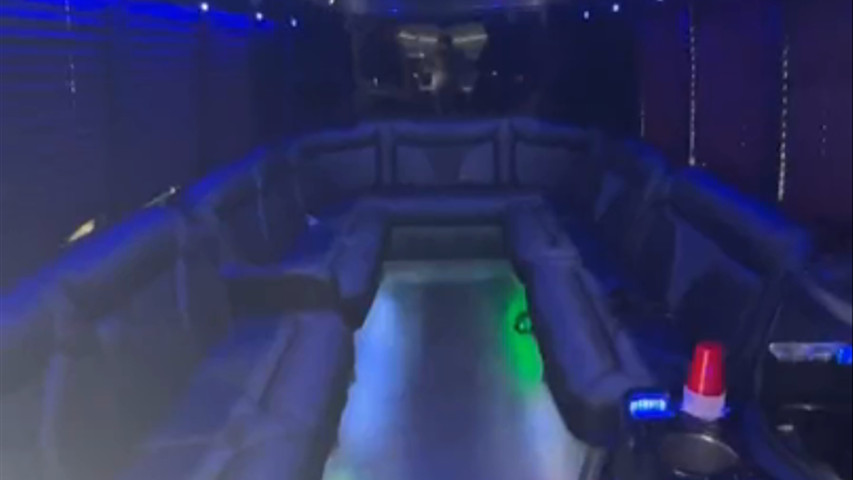 20 passenger party Bus
