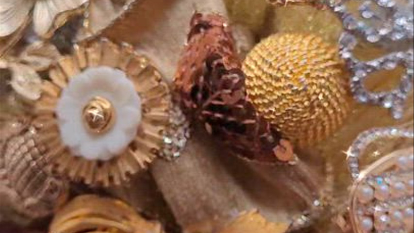 Vintage Eclectic Bouquet