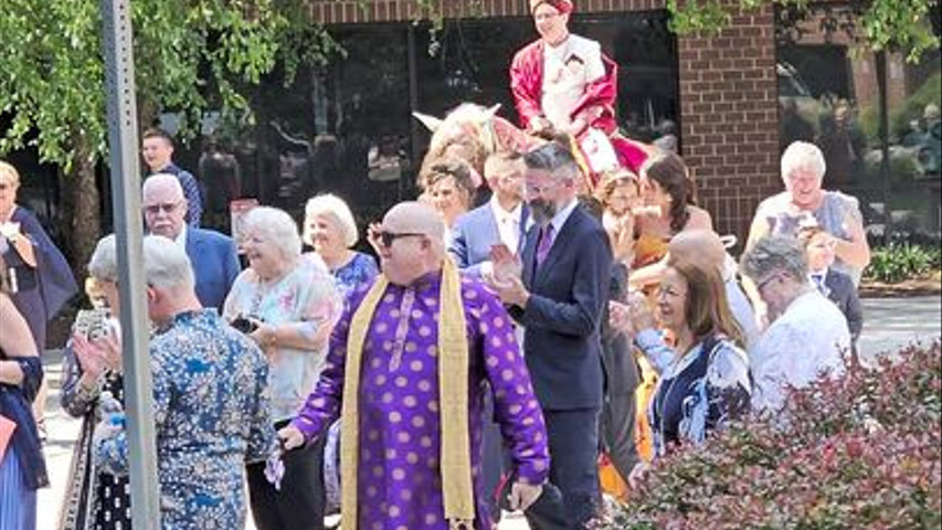 They had a Parade!