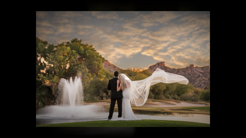 Boulders Resort wedding venues shoot