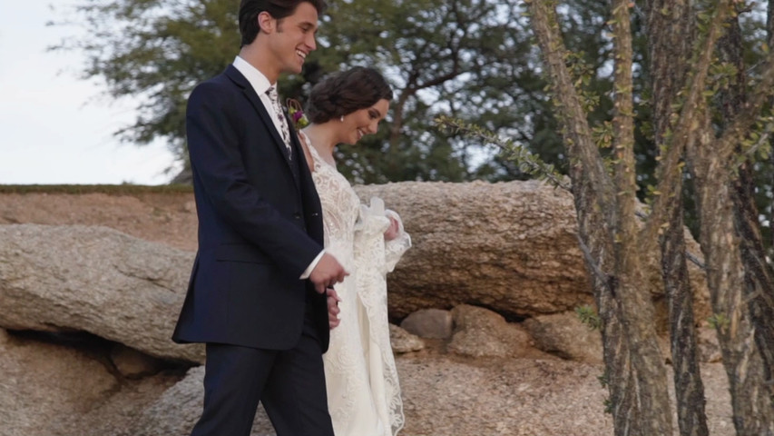 AZ Finest Wedding Shoot at The Boulders  