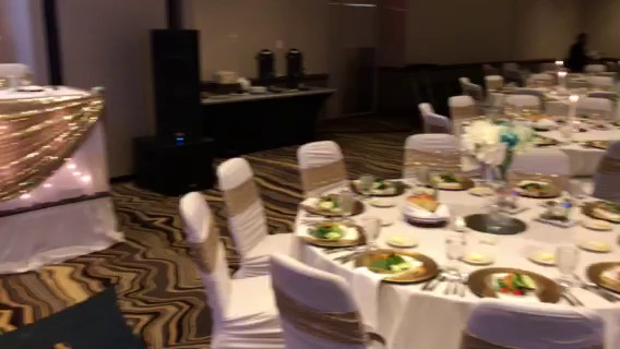 Heritage wedding reception video 