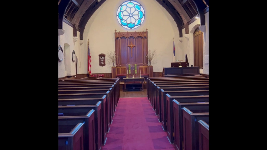 Peak into Union Church of Pocantico Hills