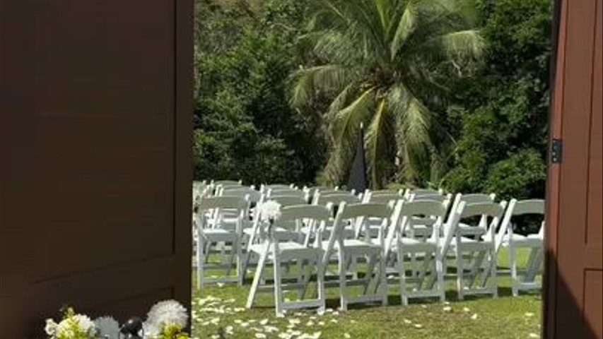 Ceremony Set Up 