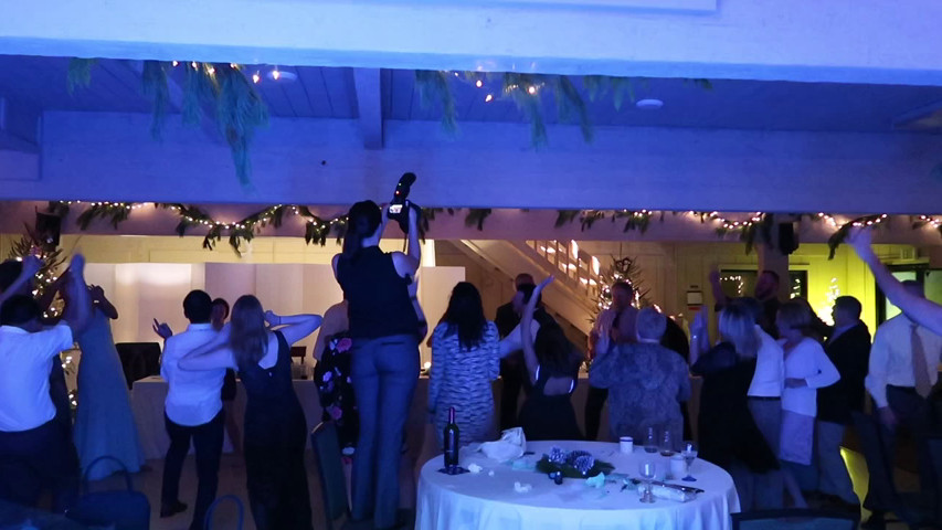 Wedding Reception Party Time!