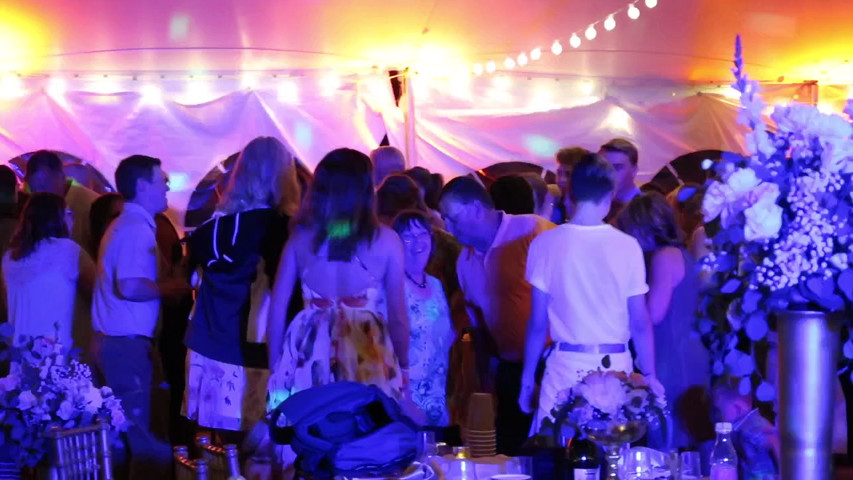 High Energy Packed Dance Floor 