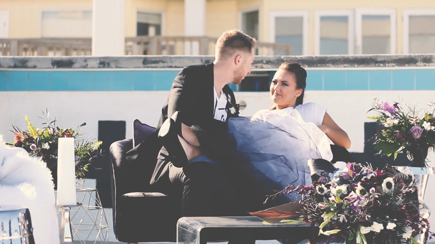 Village Beach Club Styled Shoot