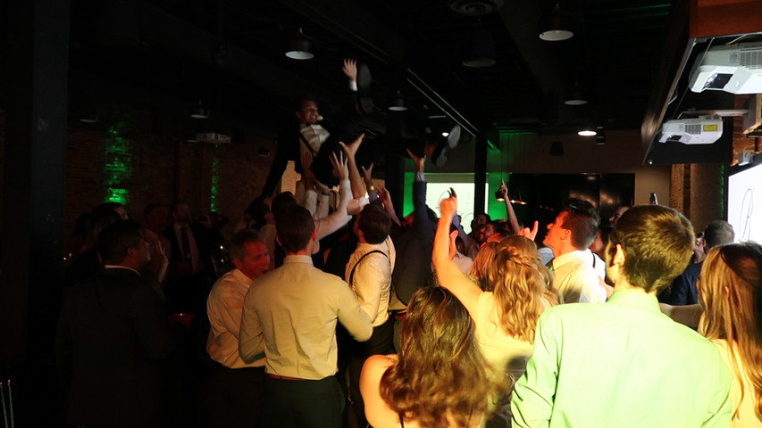 Groom Hype!
