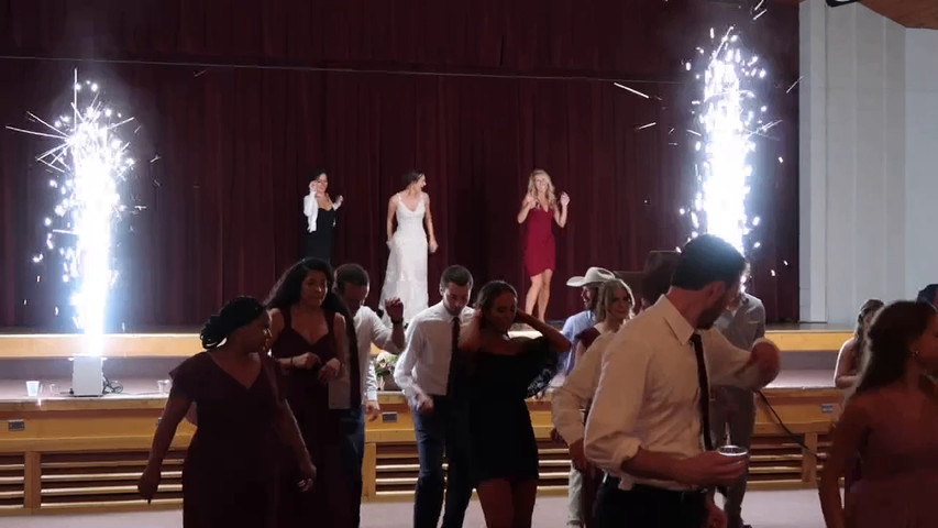 Cold Wedding Sparklers!