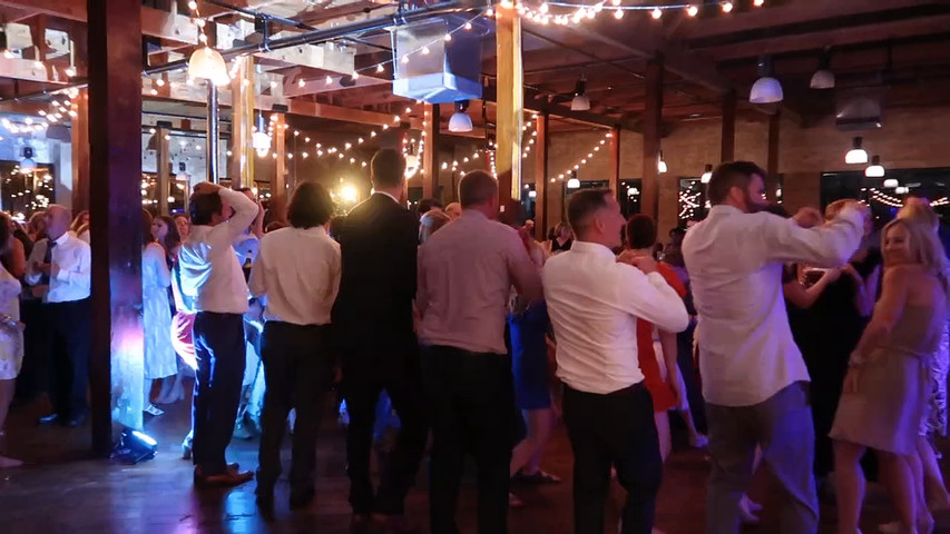 Platinum With 4 Intelligent Movers Large Dance Floor