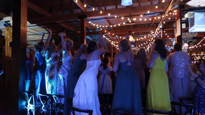 Bride Guest Performance Vibe