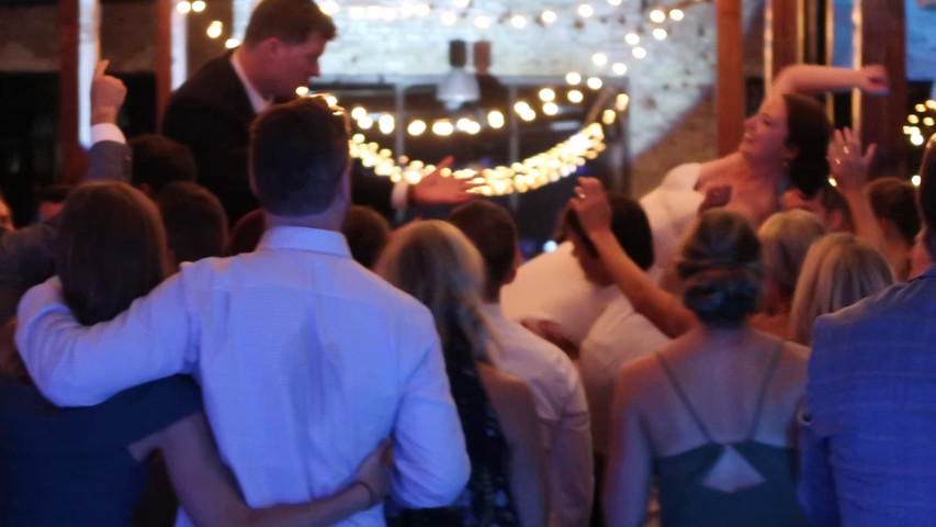 Bride & Groom Elevates