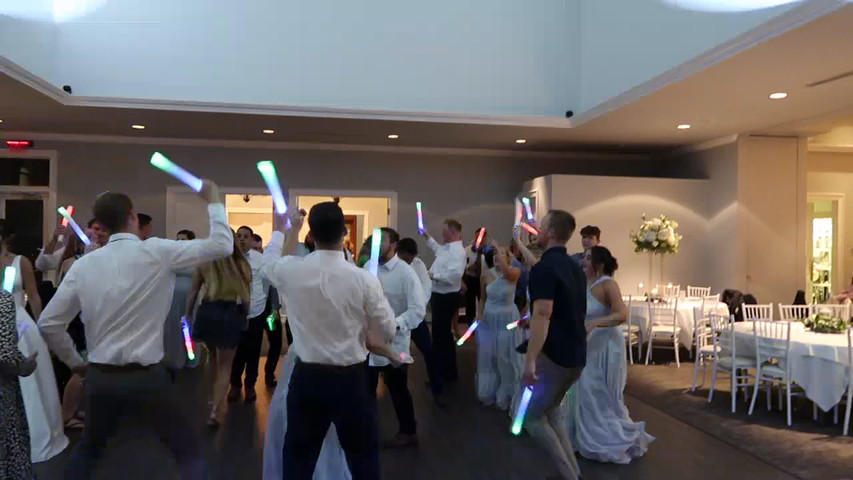 Groom & Guest Gettin’ It In!