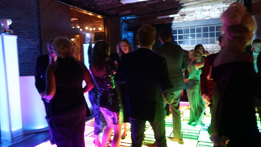 Weddings Night Platinum Effect