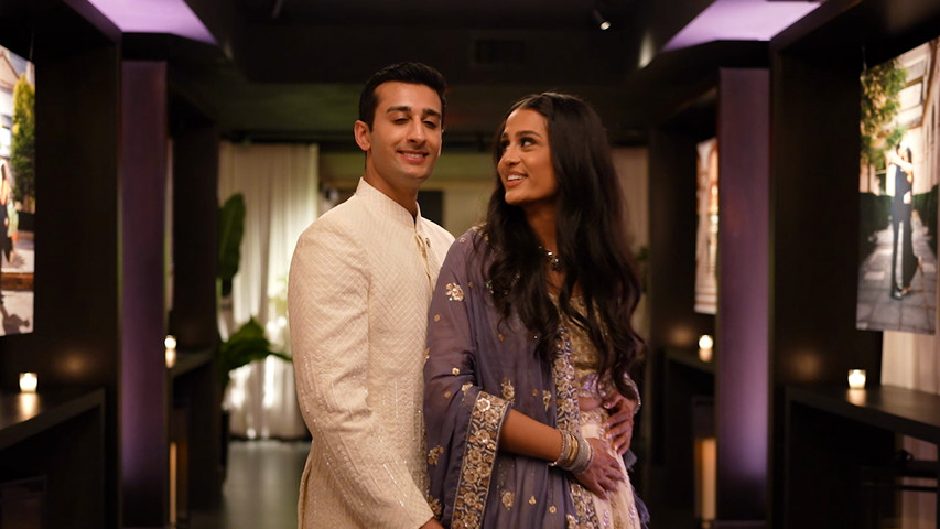Jill and Nishal Engagement Ceremony 