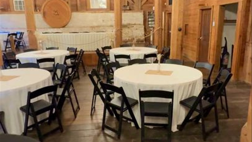 Potters Mill - Reception Space