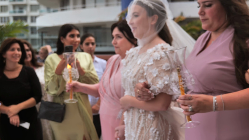 Sheina + Nachumi Wedding
