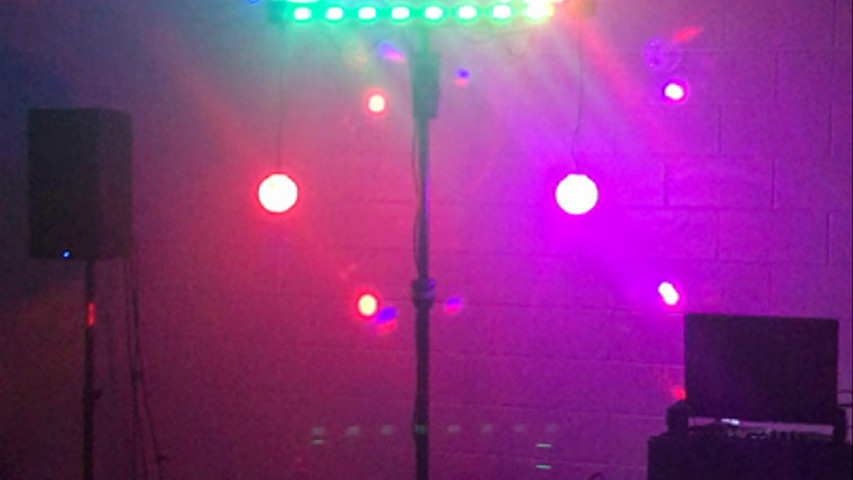 Basic dance lighting set up