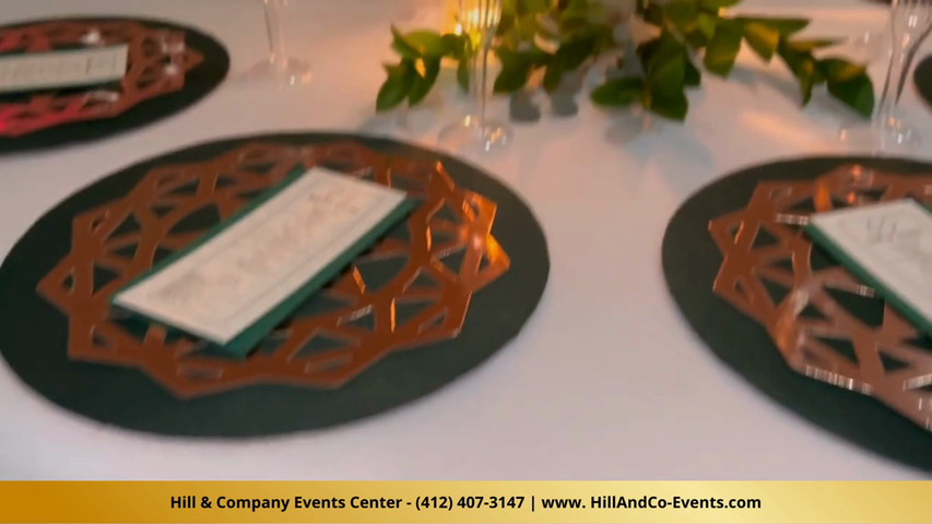 Hill & Company Events Center