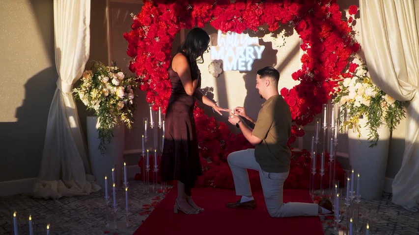 How Could She NOT Say Yes!