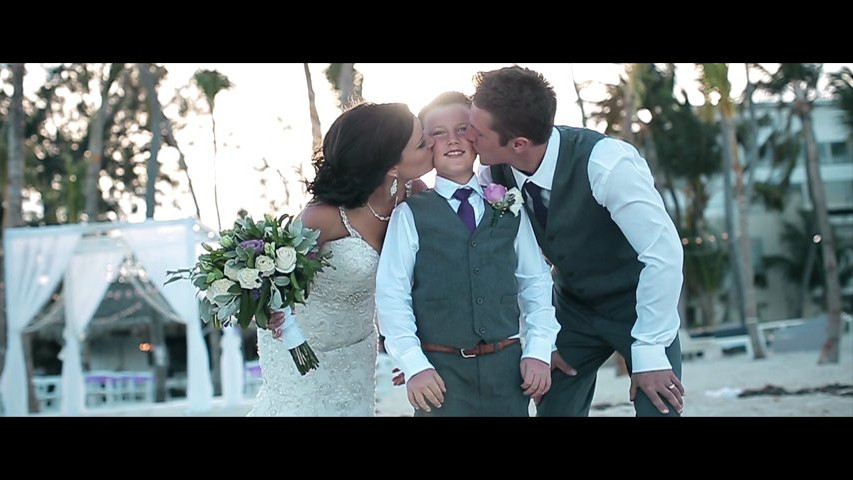 Zandra & Tyler Huracan Cafe Wedding (highlights)