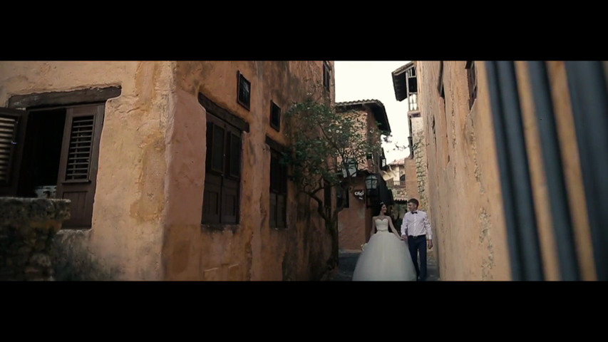 Anna & Alex Altos de Chavon Love Story