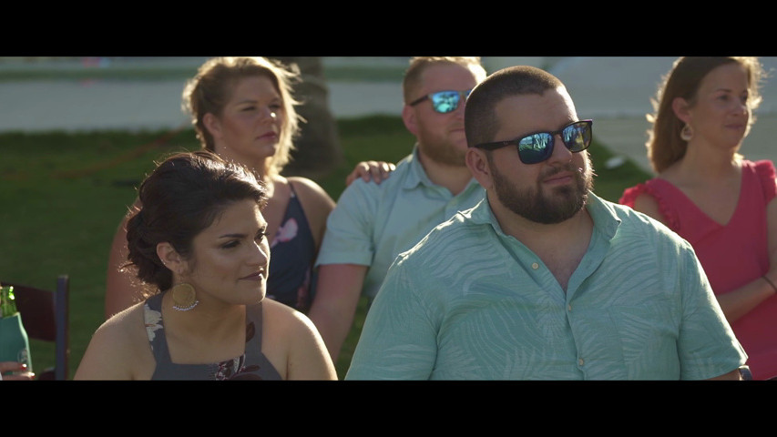 Elizabeth & Greg wedding at The Palms Punta Cana