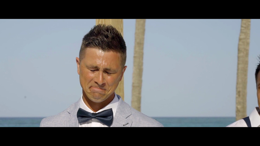Jennifer & Brandon Wedding at Kukua Beach Club Punta Cana