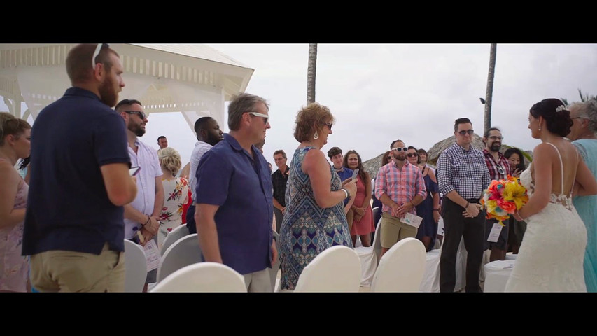 Ashley & Schaun Wedding at Majestic Colonial Punta Cana