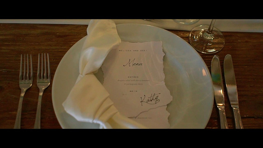 Melissa & Osei wedding at Huracan Cafe Punta Cana