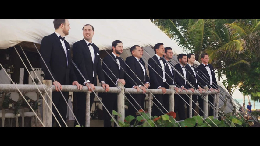 Jasmine & Luis wedding at Jellyfish Punta Cana 