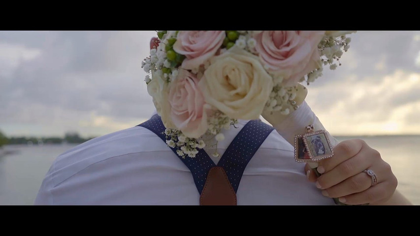 Brooke & Adam wedding at La Barcaza Boat Punta Cana
