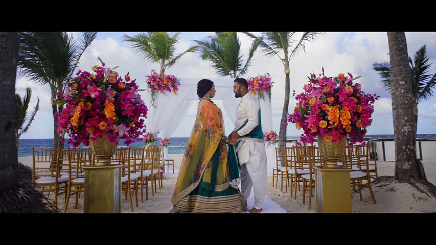 Heena & Priyesh Wedding at Hard Rock Punta Cana